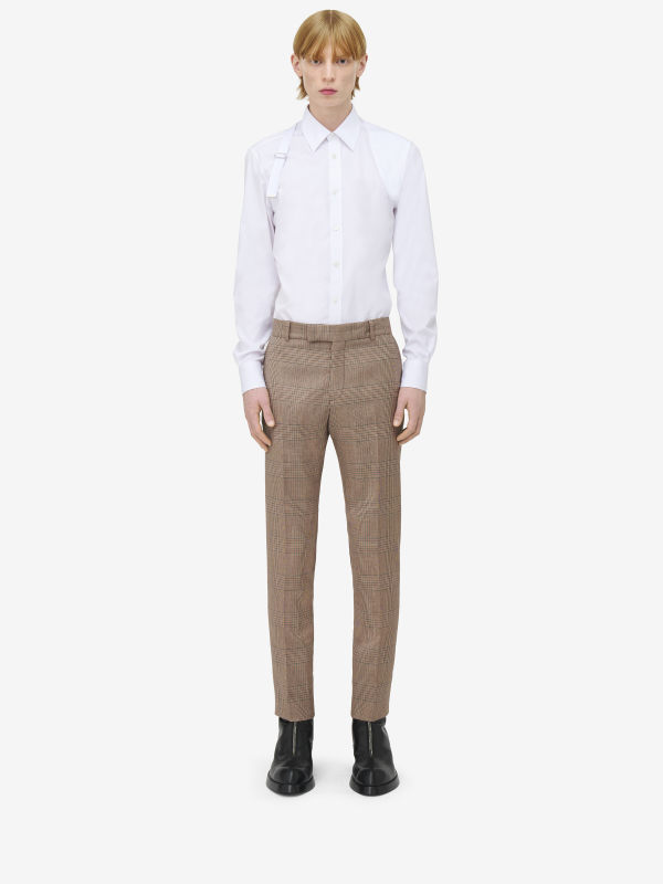 ALEXANDER MCQUEEN - Low-waisted Cigarette Trousers - Item 828036QUACN211